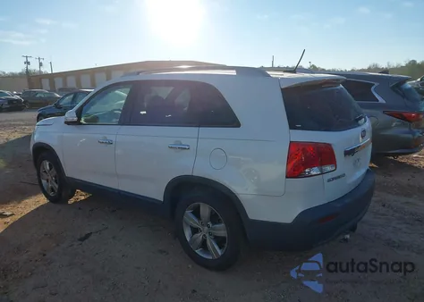 2012 Kia Sorento Ex из США, поврежденный, VIN 5XYKU4A63CG256056